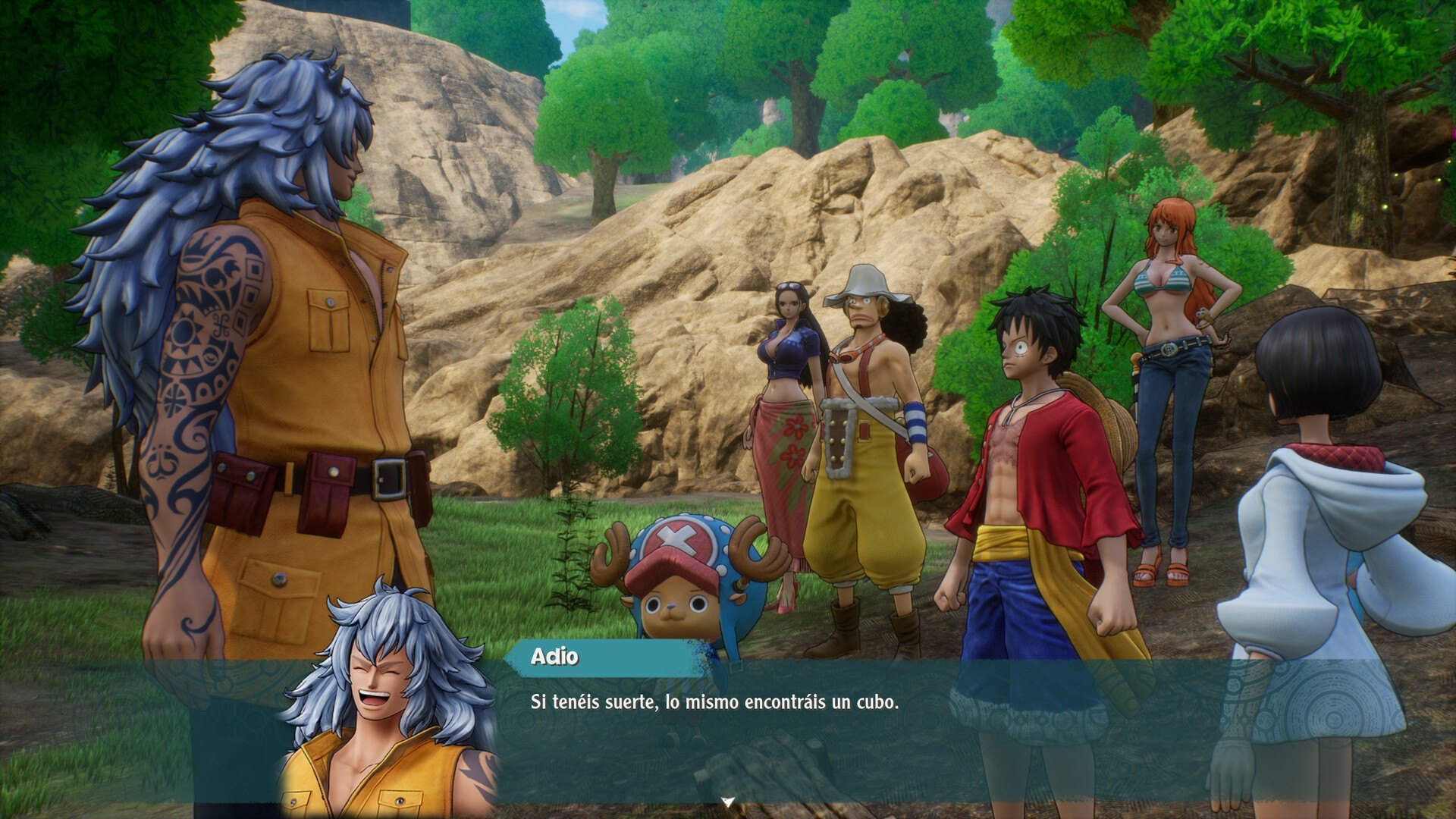 One Piece Odyssey - Imagen 1